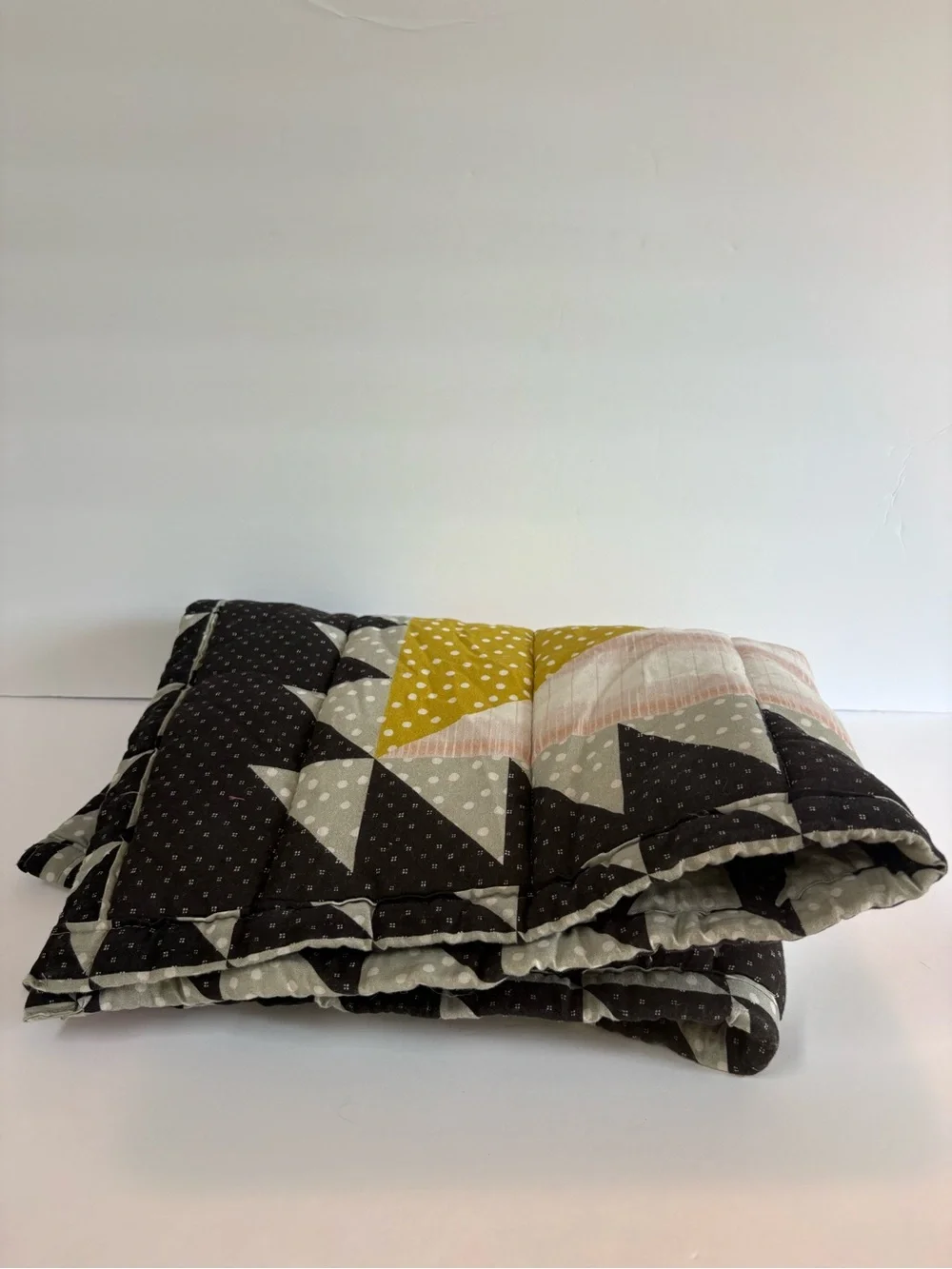 NWOT Urban Outfitters Valentina Mixed Print Quilted Sham